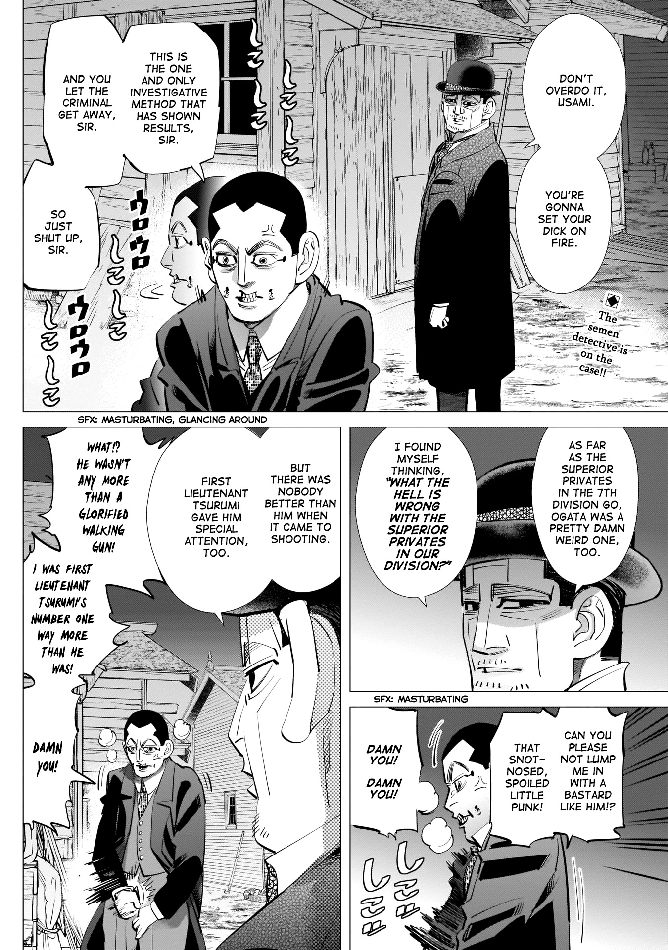 Golden Kamui Chapter 243 2